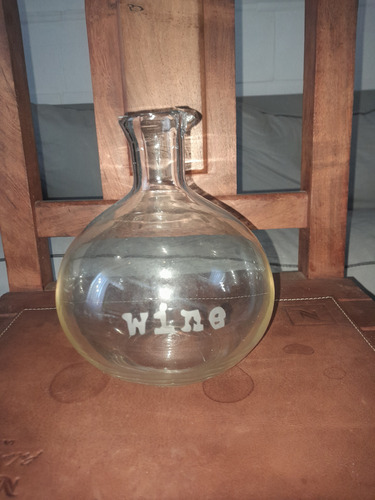 Decantador Para Vino Wine (Usado)