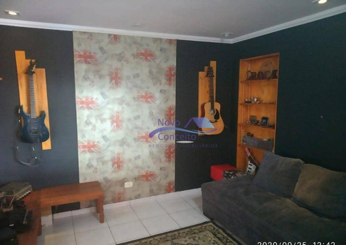 Imagem 5 de 24 de Cobertura Com 3 Dormitórios À Venda, 173 M² Por R$ 660.000,00 - Jardim Portugal - São Bernardo Do Campo/sp - Co0004