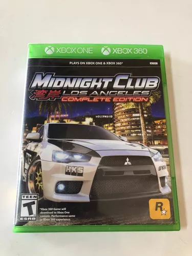 Midnight Club Los Angeles Complete Edition para Xbox 360 - Seminovo