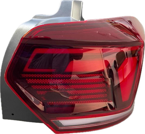 Lanterna Vw Polo Full Led Seta Sequencial Modelo Polo Gts