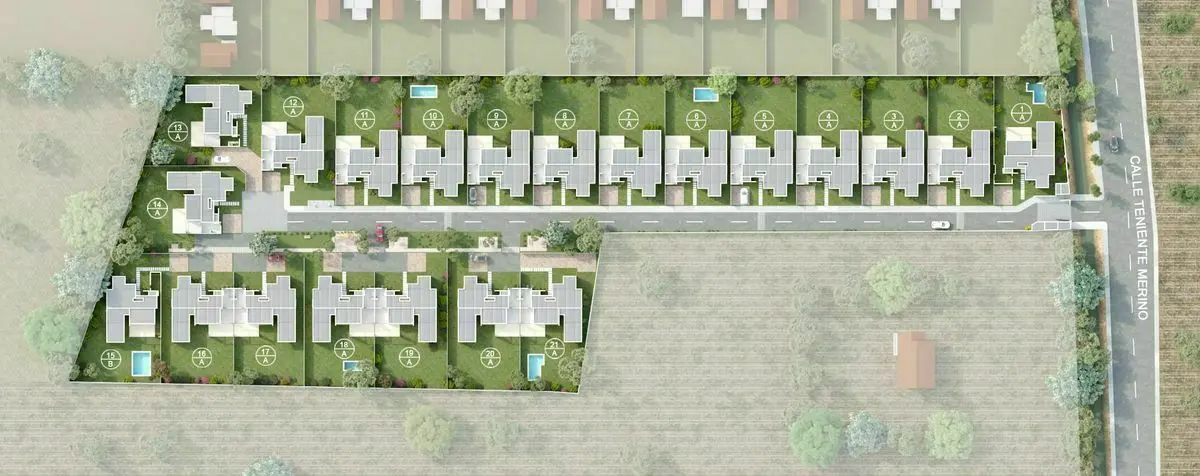 Imagen 5 de 5 de Condominio Cumbres De Linderos, Entrega Inmediata (oferta)