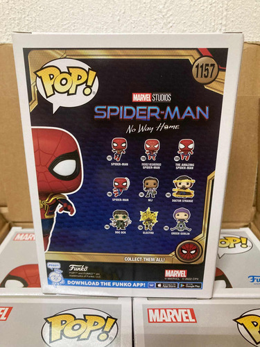 Spider-man Leaping 1157 No Way Home Marvel Funko Pop Nuevo