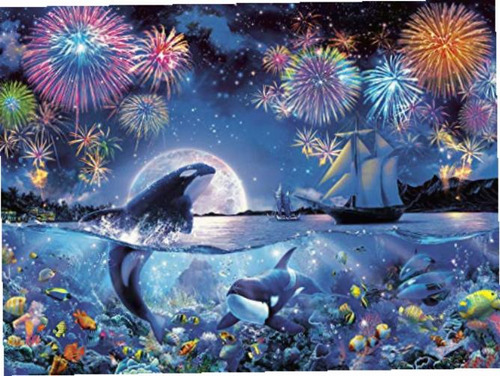 Buffalo Games The Dramatic Night Puzzle De 1000 Piezas