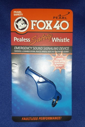 Silbato Fox 40 Pearl