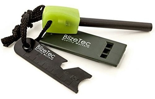 Blizetec Fire Starter: Campamento De Emergencia De Magnesio