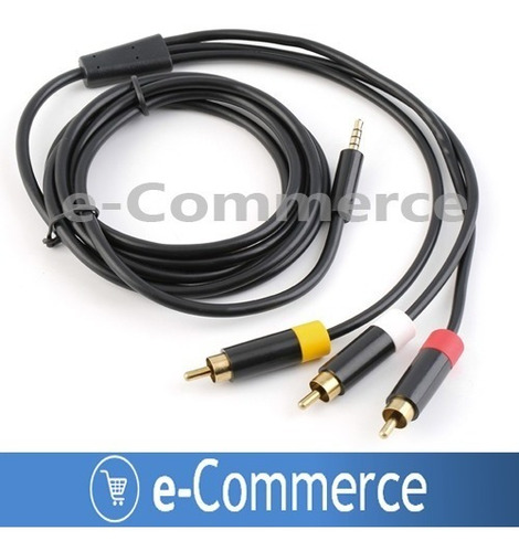 Cable Audio Video Xbox 360 - E - Version E Super Slim