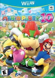 Juego Fisico Mario Party 10 Nintendo Wii U Canje Evergames
