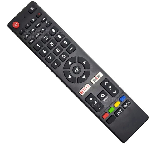 Imagen 1 de 5 de Control Remoto X32sm X39sm Para Rca Smart Tv