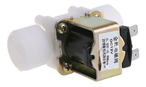 Válvula Solenoide 12v Dc 180° 3/4 Automação Para Arduino