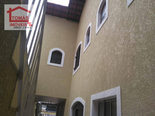 Sobrado Residencial À Venda, Pirituba, São Paulo. - So0658