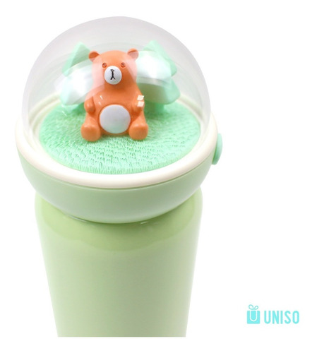 Imagem 2 de 6 de Garrafa Térmica Urso 380ml
