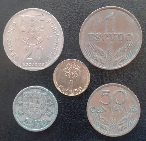 Monedas Portugal Lote#25