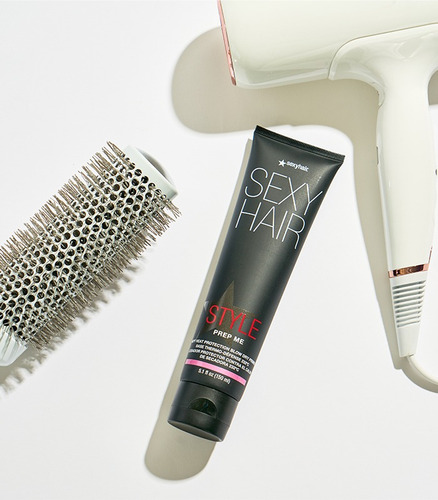 Crema Termoprotectora Para Cabello Sexy Hair Prep 150ml