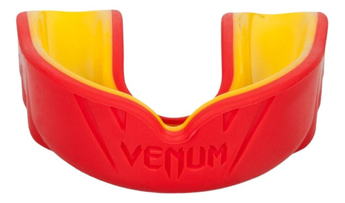 Protector Bucal Venum Challenger Rojo/amarillo Sabor A Ninguna