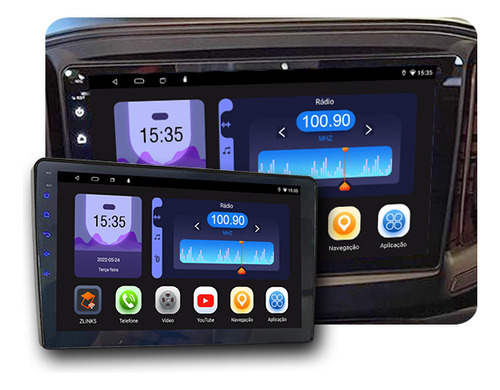 Central Multimídia Fiat Strada Android 9