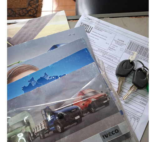 Iveco Daily 35s14 Cab Dupla 2010/2010 Unico Dono