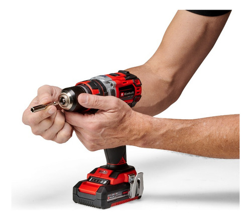 Taladro Percutor Inalámbrico 50 Nm 2x2 Ah, Cargador + E-box