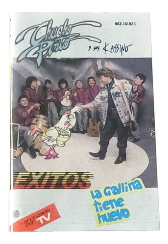 Chucho Pinto Kassino La Gallina Tiene Huevo Cassette 1990