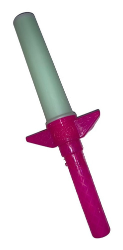 12 Espada Con Luz Juguete Retractil Barato Baston Led Premio