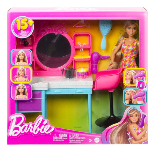 Barbie Muñeca Salón De Belleza