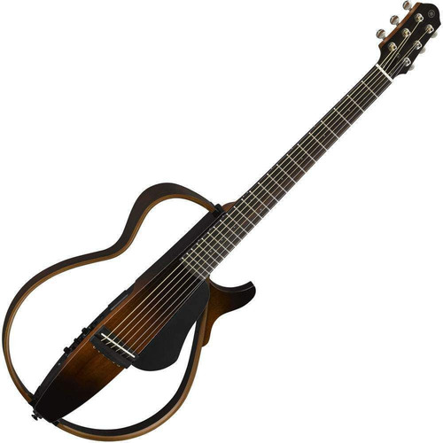 Violão Acústico Yamaha Slg200s Para Destros Tobacco Brown Su