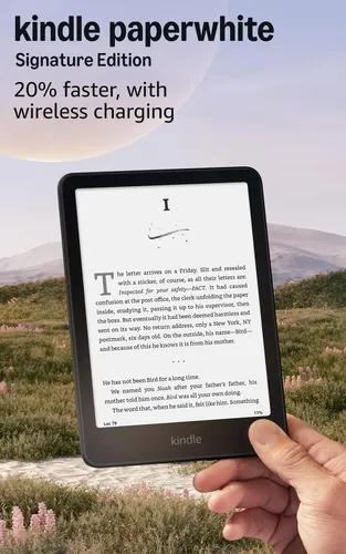 d*9様 Amazon Kindle Paperwhite シグネチャーエディシ Leitor Eletrônico Amazon Kindle Paperwhite Signature Edition