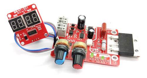 Placa De Control De La Máquina De Soldadura Por Puntos 100a