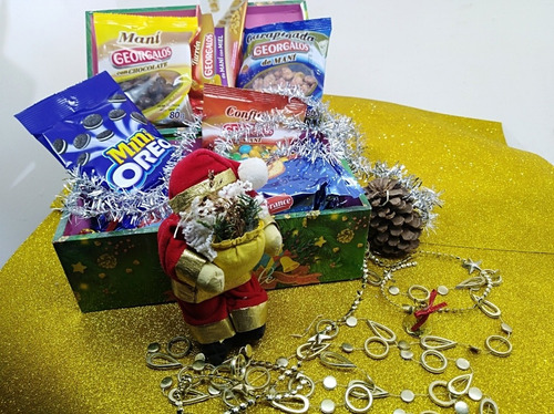 Cajas Navideñas De Madera Regalos Empresariales Familia Comp