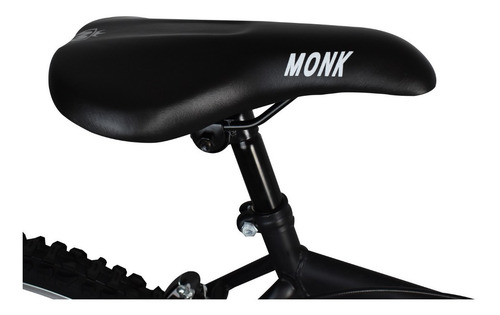 Imagen 6 de 6 de Mountain bike Monk Starbike Reflex 2020 R26 18v frenos v-brakes color negro/rojo