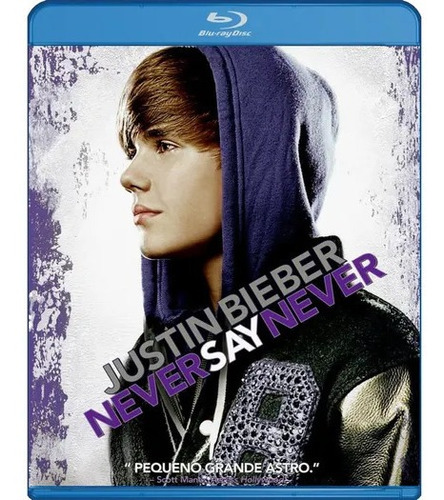 Blu-ray Justin Bieber - Never Say Never