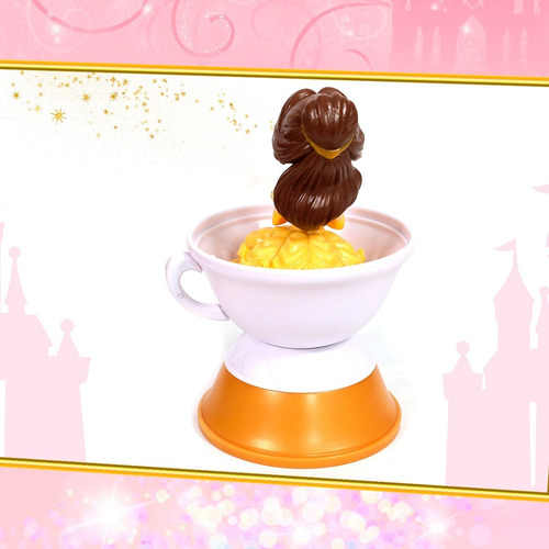 Imagen 5 de 7 de Princesa Disney Muñeca Esfera Magica Carroza Armable Juguete