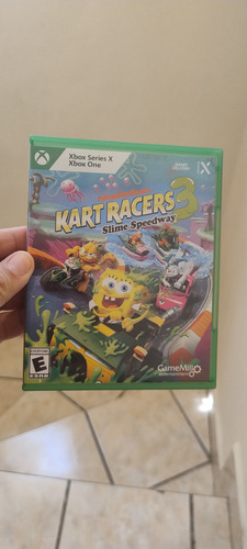 Nickelodeon Kart Racers 3 Slime Speedway Xbox One / Series X (Usado)