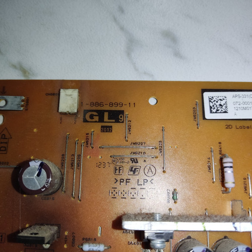 Tarjeta Fuente Sony Kdl-32ex340 (Usado)
