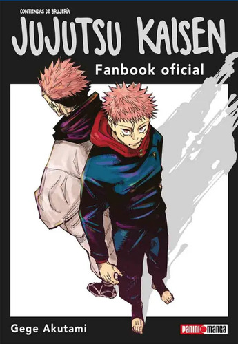 Jujutsu Kaisen Fan Book Panini Manga Español Libro de Personajes
