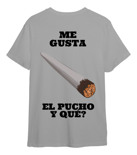 Remera Me Gusta El Pucho Edición Limitada