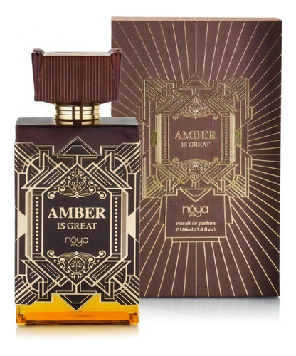 Zimaya Amber is Great EDP x 100 ml