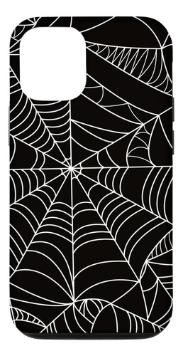 iPhone 12/12 Pro Black And White Spider We B08n6h17yd_300324