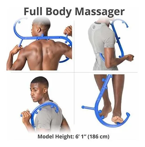 Masaje completo de espalda sale