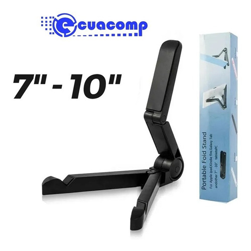 Soporte Tablet / iPad De 7-10'' Diferentes Posiciones Negro