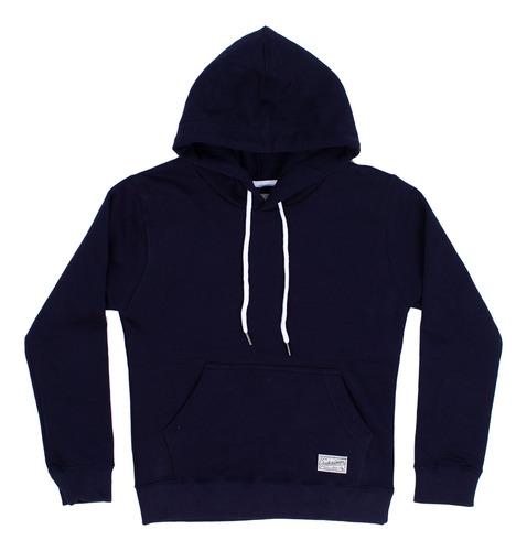 Imagen 1 de 1 de Buzo Canguro Essentials (azu) Quiksilver Niños