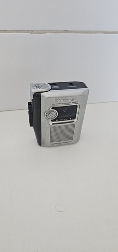 Walkman Gravador Panasonic Modelo Rql-11 Prateado (Usado)