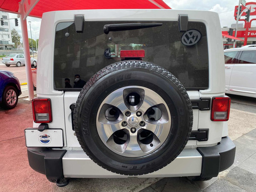 Imagen 5 de 14 de Jeep Wrangler 2018 3.7 Unlimited Sahara 3.6 4x4 At