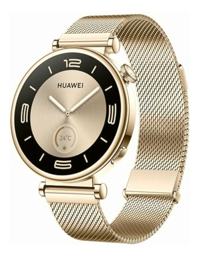 Huawei Watch Gt4 (gps) Smartwatch 41mm, Dorado, Hasta 7