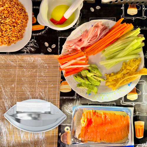 Molde Para Bolas De Arroz, Molde De Arroz Para Sushi Japonés