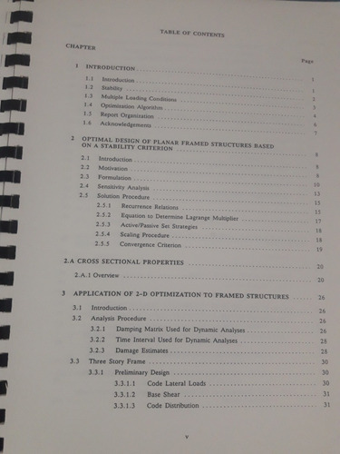 Libro Diseño Óptimo De Estructuras Porticadas (Usado)