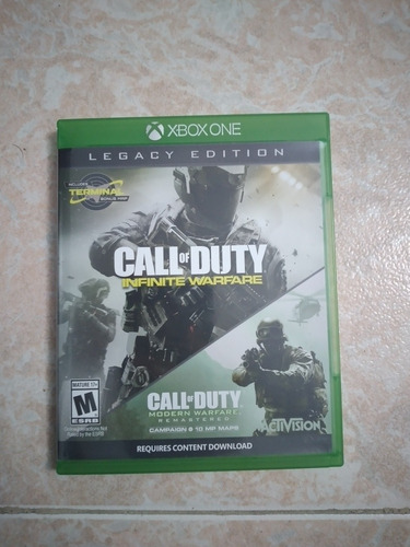 Call Of Duty Infinite Warfare Legacy Edition Xbox One 