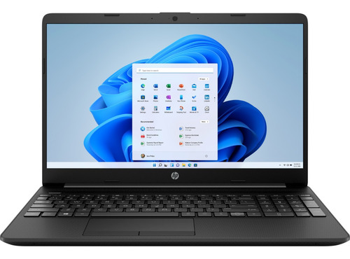 Imagen 1 de 1 de Laptop Hp 15 Core I5 12th 8gb 256gb Ssd Techmovil
