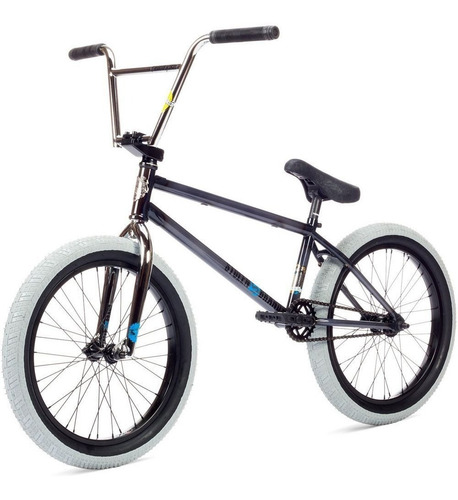 Imagen 3 de 7 de Bicicleta Bmx Stolen Sinner ¡freecoaster Full Cromo! Grey