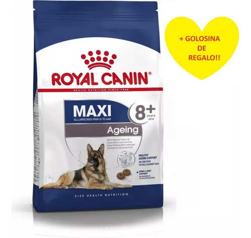 Royal Canin Perro Senior Maxi Ageing+8 15k + Regalo!!