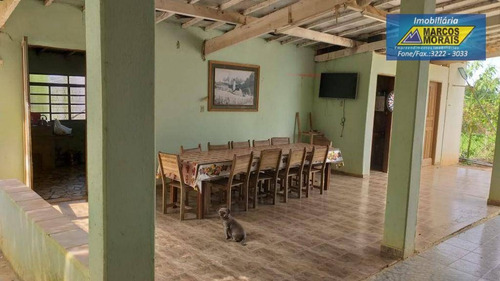 Imagem 4 de 30 de Chácara Com 3 Dormitórios À Venda, 6000 M² Por R$ 850.000,00 - Aleluia - Cesário Lange/sp - Ch0055